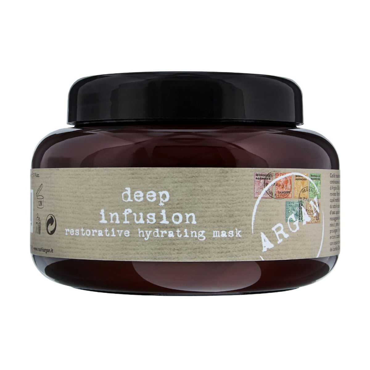 Маска глибокого проникнення для волосся Nashi Argan Deep Infusion Restorative Hydrating Mask, 500 мл